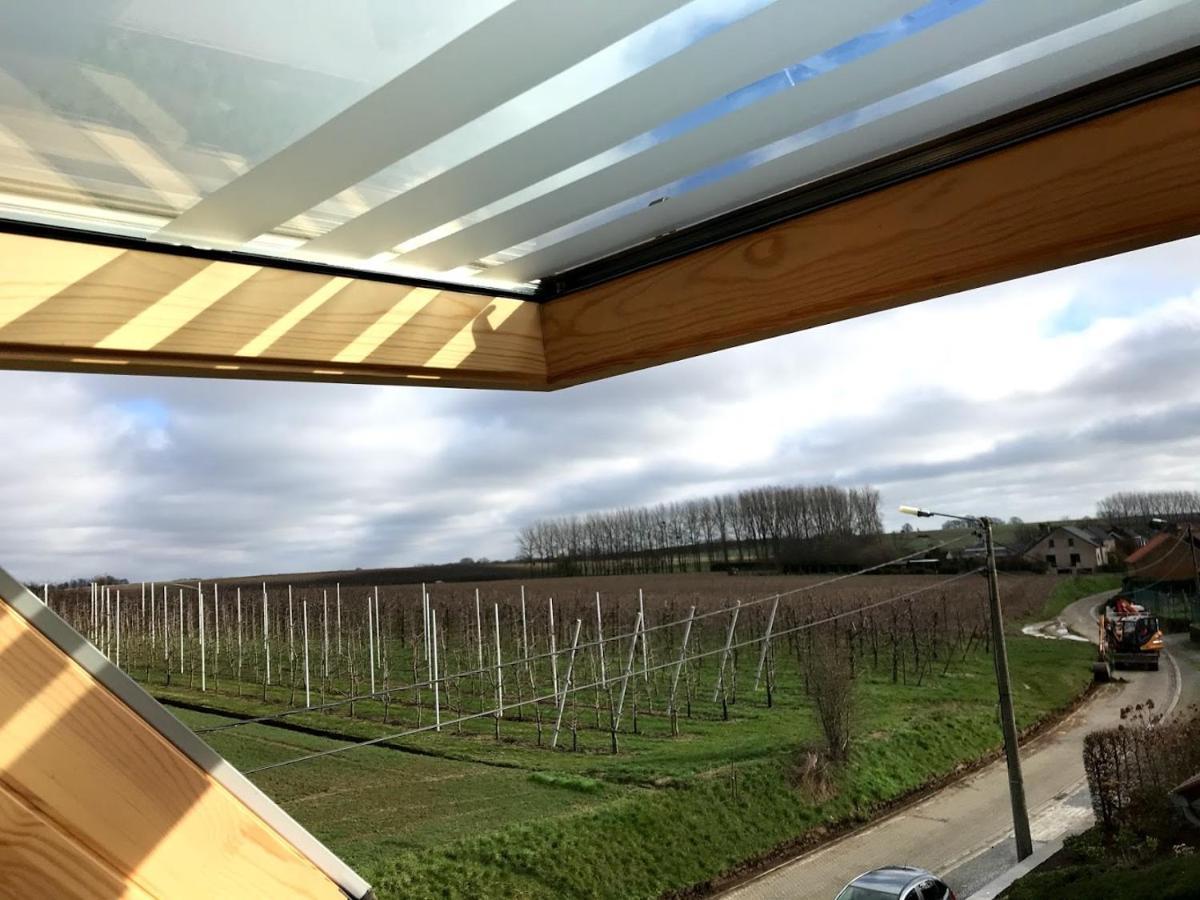 Gastenverblijf Chambre Damis - Geniet Van Haspengouw, Buiten En Binnen! Heers ภายนอก รูปภาพ