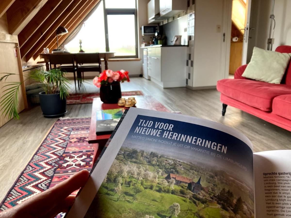 Gastenverblijf Chambre Damis - Geniet Van Haspengouw, Buiten En Binnen! Heers ภายนอก รูปภาพ