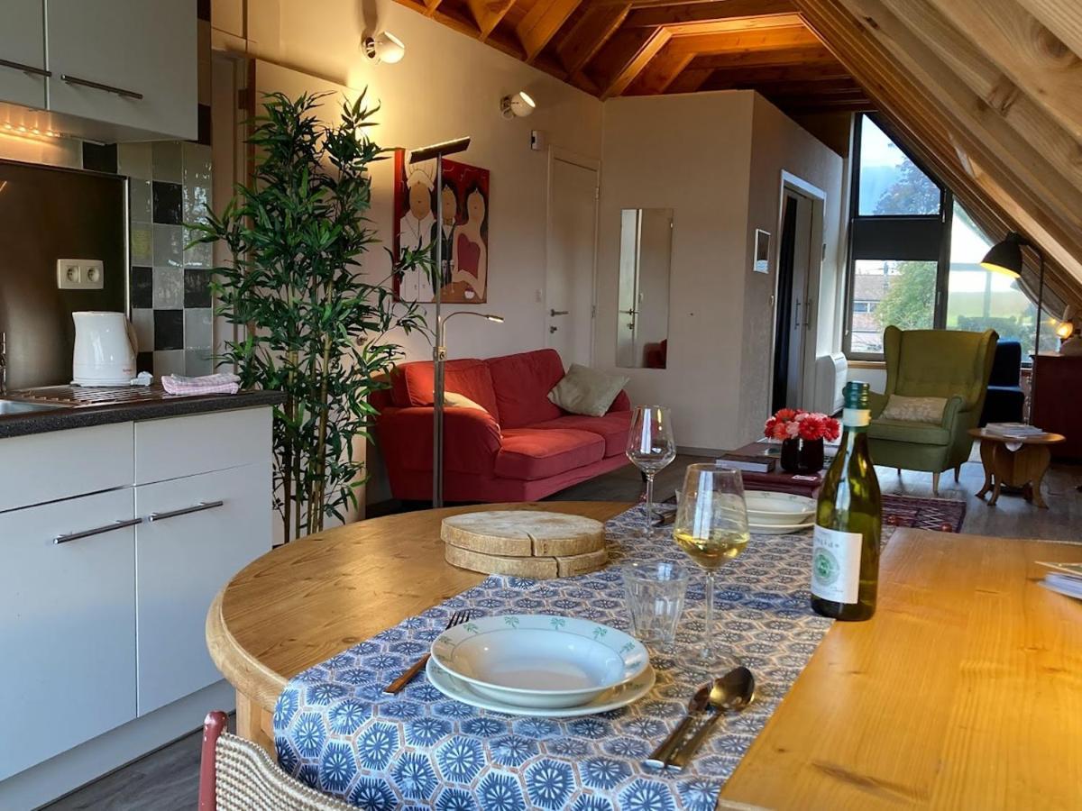 Gastenverblijf Chambre Damis - Geniet Van Haspengouw, Buiten En Binnen! Heers ภายนอก รูปภาพ