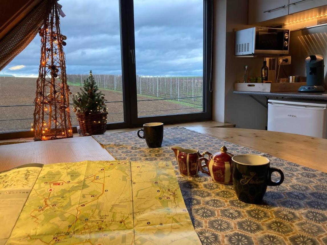 Gastenverblijf Chambre Damis - Geniet Van Haspengouw, Buiten En Binnen! Heers ภายนอก รูปภาพ