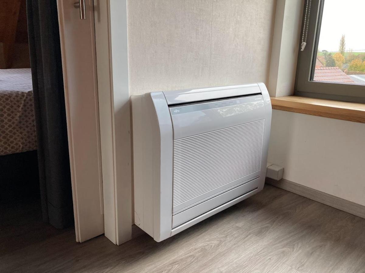 Gastenverblijf Chambre Damis - Geniet Van Haspengouw, Buiten En Binnen! Heers ภายนอก รูปภาพ