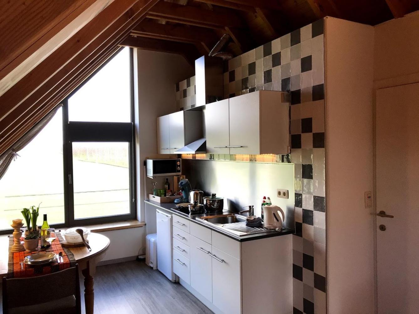 Gastenverblijf Chambre Damis - Geniet Van Haspengouw, Buiten En Binnen! Heers ภายนอก รูปภาพ